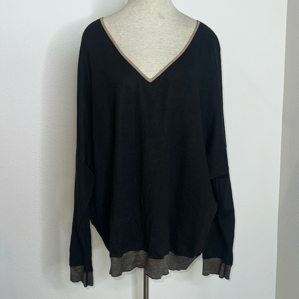 Maison Ullens V-Neck Sweater